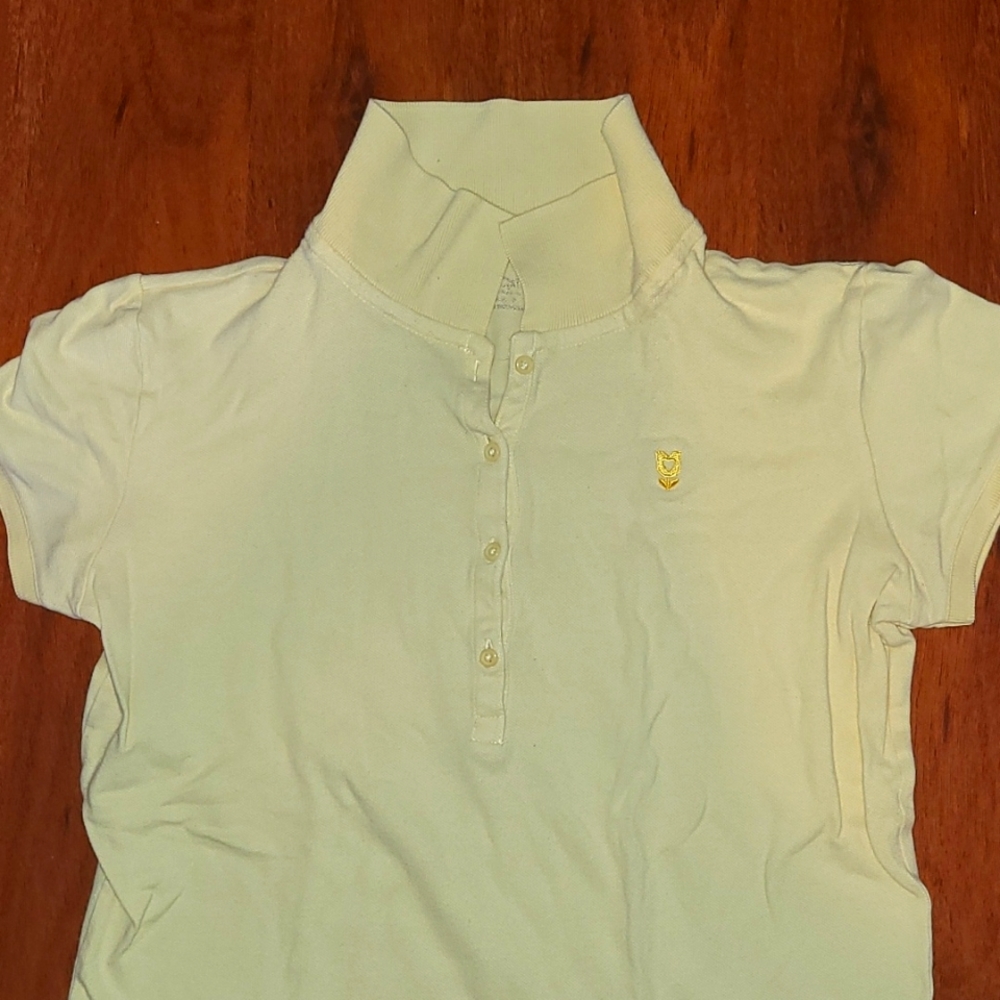 Yellow Kid's Polo